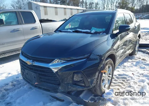 2020 Chevrolet Blazer Awd 2Lt z USA, uszkodzony, nr VIN 3GNKBHRS0LS540250